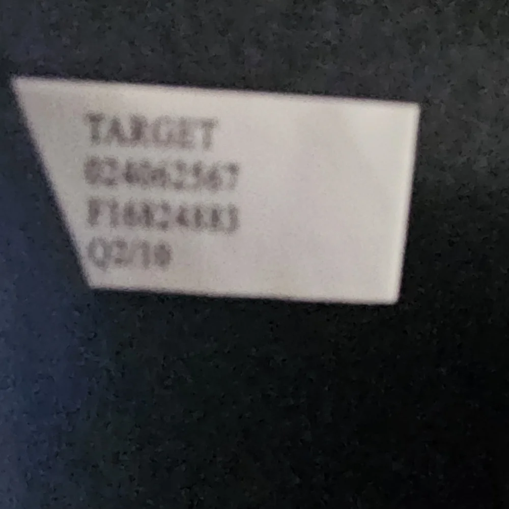 3 For $15 Target Black and White Label